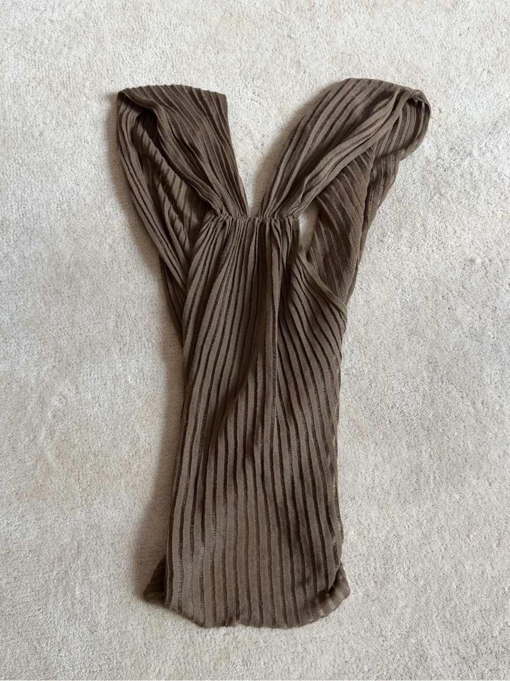 Saint Laurent Halter Neck Tank Top